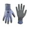 Ge Cut-Resistant Gloves, Polyurethane, Gray, , L 12 PK GG207L - alternate 1